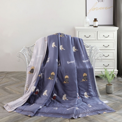 91家纺网 家纺一手货源 找家纺 （总）娇逸家纺 2019新款天丝夏被