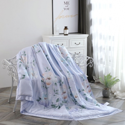 91家纺网 家纺一手货源 找家纺 （总）娇逸家纺 2019新款天丝夏被