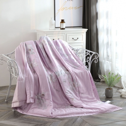 91家纺网 家纺一手货源 找家纺 （总）娇逸家纺 2019新款天丝夏被