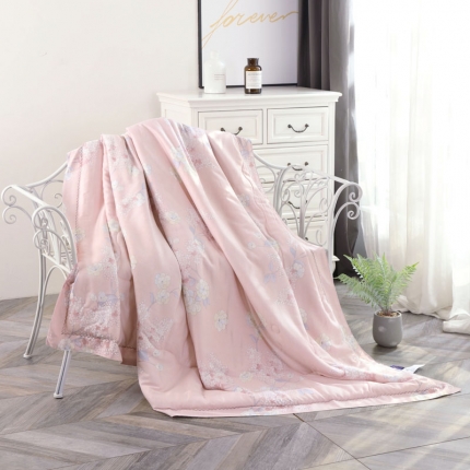 91家纺网 家纺一手货源 找家纺 （总）娇逸家纺 2019新款天丝夏被