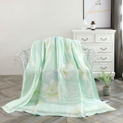 91家纺网 家纺一手货源 找家纺 （总）娇逸家纺 2019新款天丝夏被