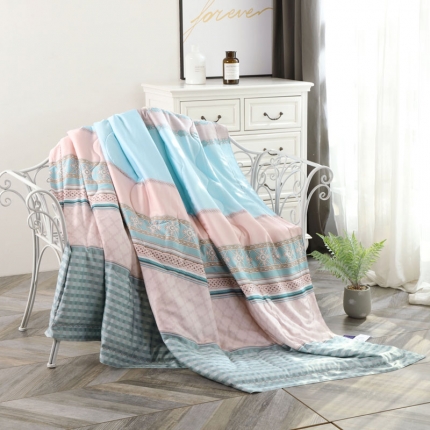 91家纺网 家纺一手货源 找家纺 （总）娇逸家纺 2019新款天丝夏被