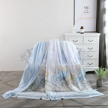 91家纺网 家纺一手货源 找家纺 （总）娇逸家纺 2019新款天丝夏被