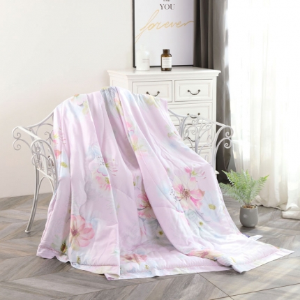 91家纺网 家纺一手货源 找家纺 （总）娇逸家纺 2019新款天丝夏被