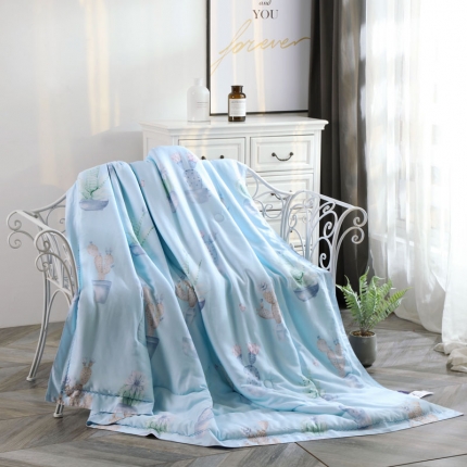 91家纺网 家纺一手货源 找家纺 （总）娇逸家纺 2019新款天丝夏被