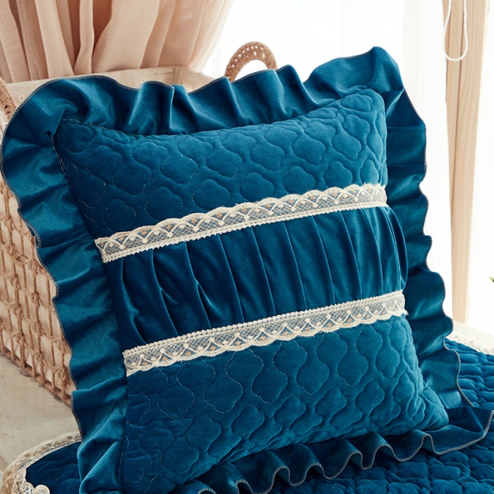 91家纺网 家纺一手货源 找家纺 （总）丽寝家纺 2019新款娜莉丝欧式系列抱枕枕套