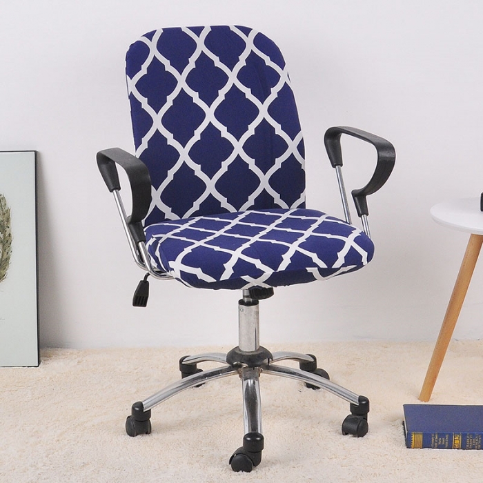 91家纺网 家纺一手货源 找家纺 （总）墨琴 2019新款BTC02分体电脑椅办公椅子套