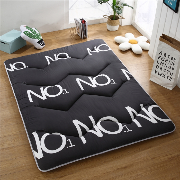 91家纺网 家纺一手货源 找家纺 爱喔家纺 2018新款加厚磨毛床垫 NO.1