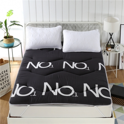 91家纺网 家纺一手货源 找家纺 爱喔家纺 2018新款加厚磨毛床垫 NO.1