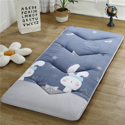 91家纺网 家纺一手货源 找家纺 （总）爱喔家纺 2018新款加厚磨毛床垫（学生床0.9m）