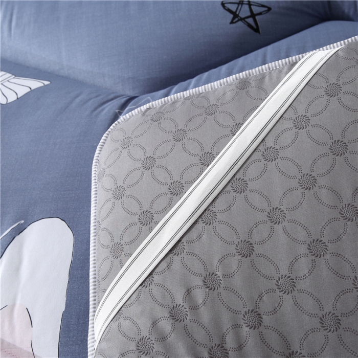 91家纺网 家纺一手货源 找家纺 爱喔家纺 2018新款加厚磨毛床垫 精灵天地