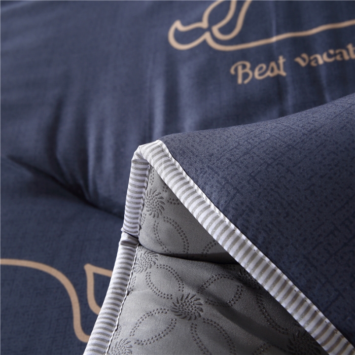 91家纺网 家纺一手货源 找家纺 爱喔家纺 2018新款加厚磨毛床垫 鲸鱼