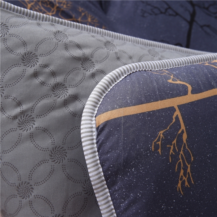 91家纺网 家纺一手货源 找家纺 爱喔家纺 2018新款加厚磨毛床垫 麋鹿