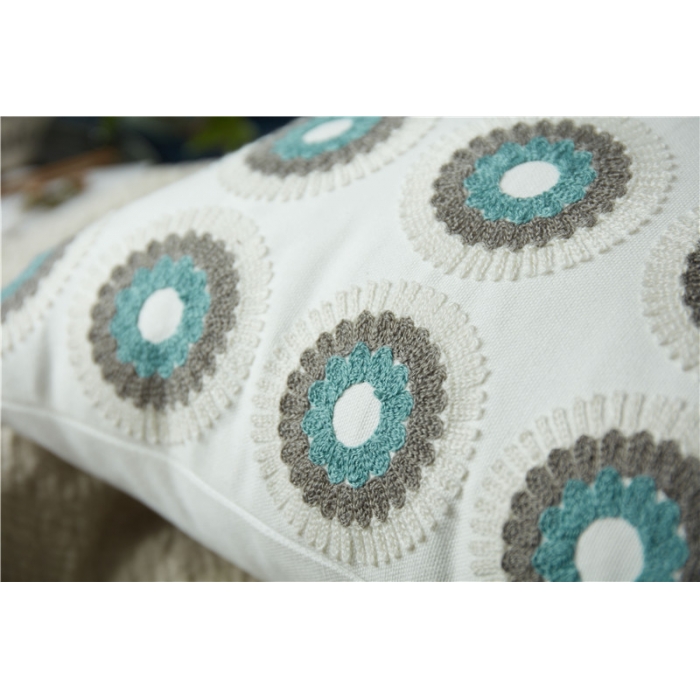 91家纺网 家纺一手货源 找家纺 （总）918家纺 全棉毛巾拉链绣抱枕正方形款