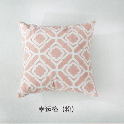 91家纺网 家纺一手货源 找家纺 （总）918家纺 全棉毛巾拉链绣抱枕正方形款