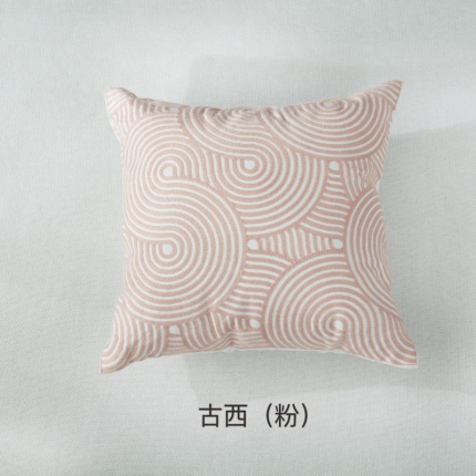 91家纺网 家纺一手货源 找家纺 （总）918家纺 全棉毛巾拉链绣抱枕正方形款