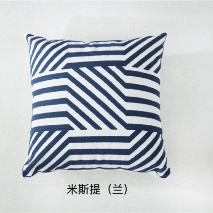 91家纺网 家纺一手货源 找家纺 （总）918家纺 全棉毛巾拉链绣抱枕正方形款