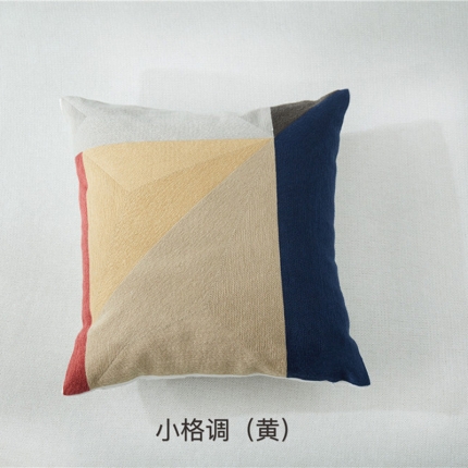 91家纺网 家纺一手货源 找家纺 （总）918家纺 全棉毛巾拉链绣抱枕正方形款