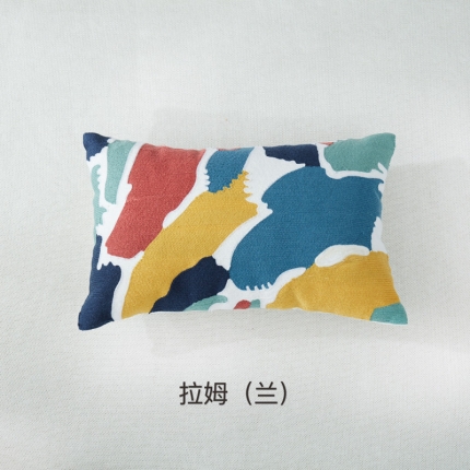 91家纺网 家纺一手货源 找家纺 （总）918家纺 全棉毛巾拉链绣抱枕长方形款