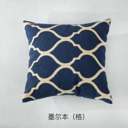 91家纺网 家纺一手货源 找家纺 918家纺 满绣毛巾抱枕 墨尔本（格）