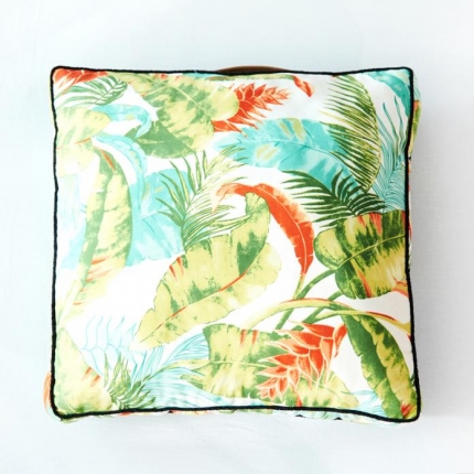 91家纺网 家纺一手货源 找家纺 （总）918家纺 shapa绿植坐垫正方形款