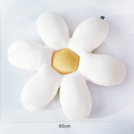 91家纺网 家纺一手货源 找家纺 918家纺 Moon 1969针织抱枕 六瓣花