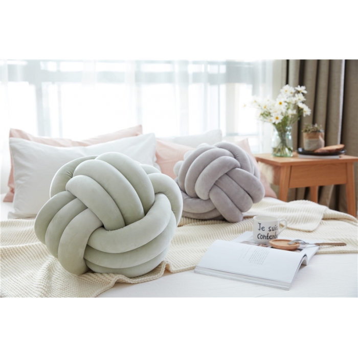 91家纺网 家纺一手货源 找家纺 （总）918家纺 水晶绒手工打结抱枕