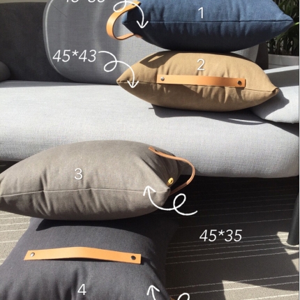 （总）918家纺 皮带款抱枕