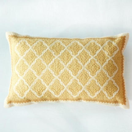 91家纺网 家纺一手货源 找家纺 （总）918家纺 全棉毛巾拉链绣抱枕长方形款