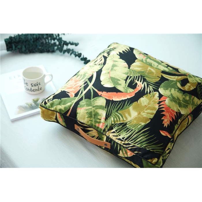 91家纺网 家纺一手货源 找家纺 （总）918家纺 shapa绿植坐垫正方形款