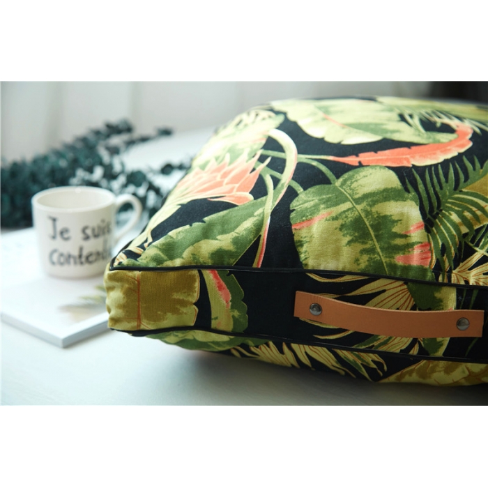 91家纺网 家纺一手货源 找家纺 （总）918家纺 shapa绿植坐垫正方形款