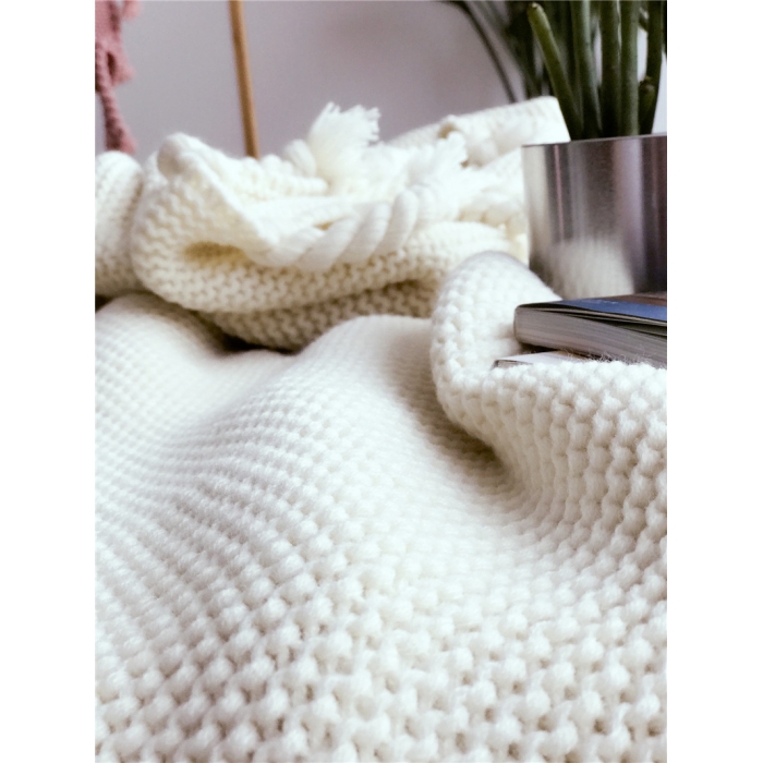 91家纺网 家纺一手货源 找家纺 （总）918家纺 麻花流苏贴心毯