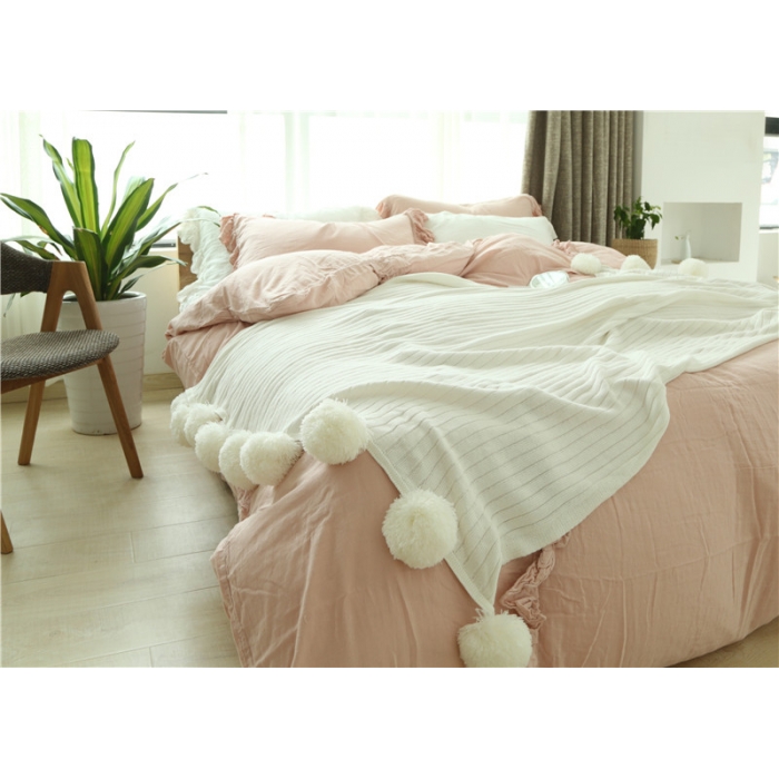 91家纺网 家纺一手货源 找家纺 （总）918家纺 毛线球球公主毯