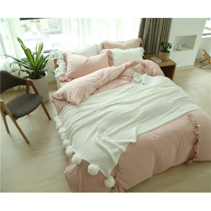 91家纺网 家纺一手货源 找家纺 （总）918家纺 毛线球球公主毯