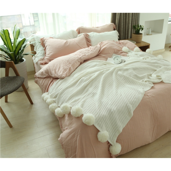 91家纺网 家纺一手货源 找家纺 （总）918家纺 毛线球球公主毯