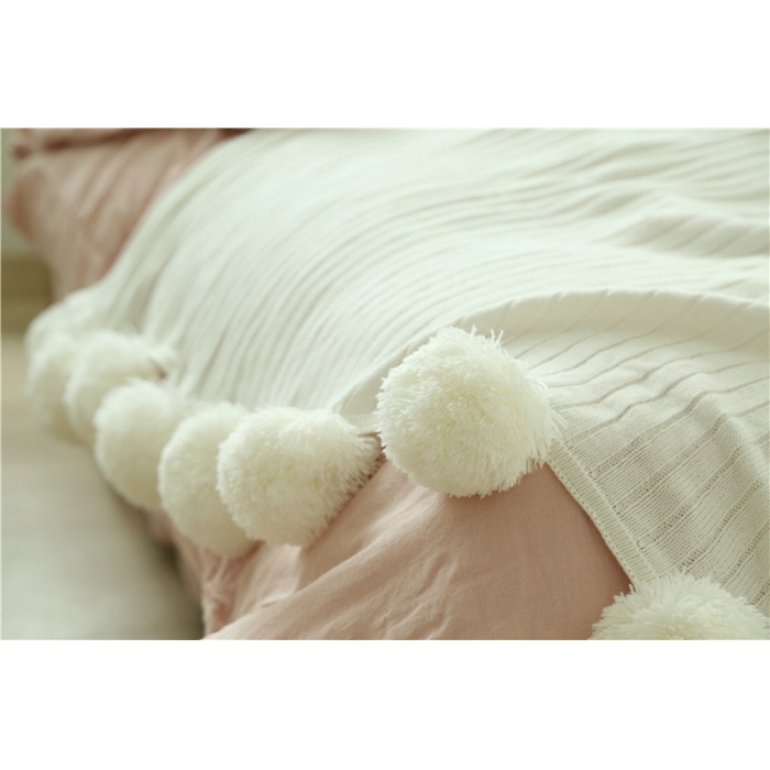 91家纺网 家纺一手货源 找家纺 （总）918家纺 毛线球球公主毯