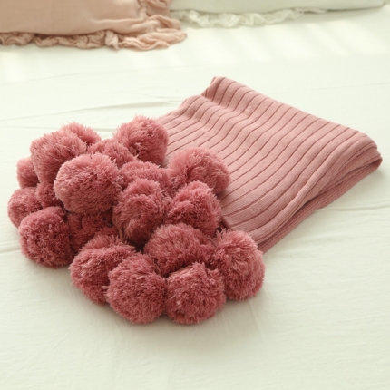 91家纺网 家纺一手货源 找家纺 （总）918家纺 毛线球球公主毯