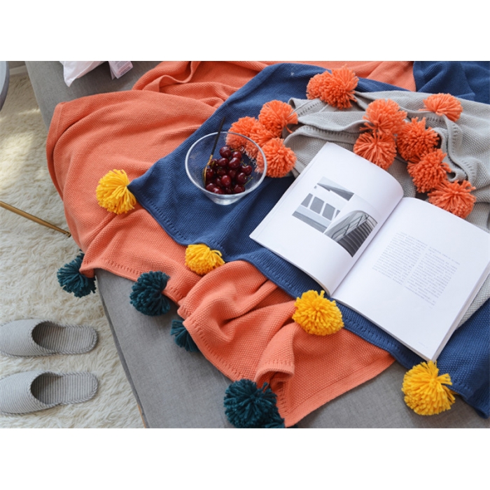 91家纺网 家纺一手货源 找家纺 （总）918家纺 撞色球球毯