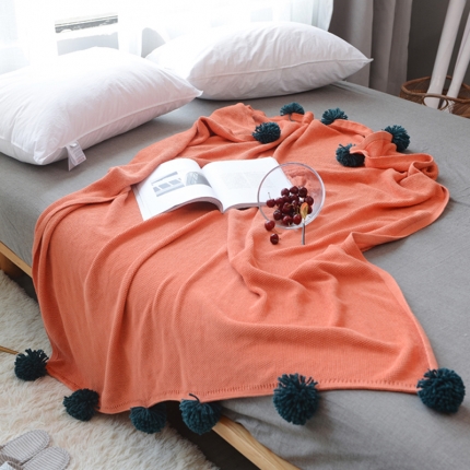 91家纺网 家纺一手货源 找家纺 （总）918家纺 撞色球球毯