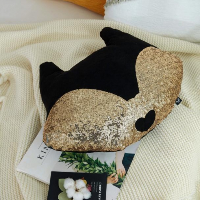 91家纺网 家纺一手货源 找家纺 （总）918家纺 bling bling亮片抱枕 不可拆卸