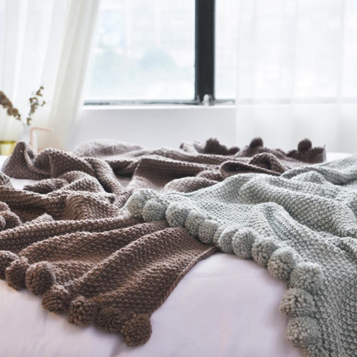 91家纺网 家纺一手货源 找家纺 （总）918家纺 摩西纯色球球毯