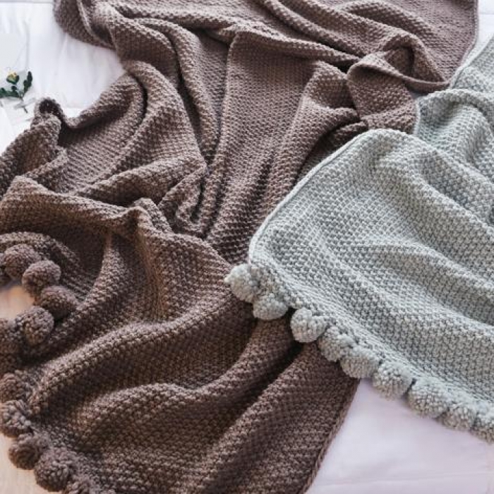 91家纺网 家纺一手货源 找家纺 （总）918家纺 摩西纯色球球毯