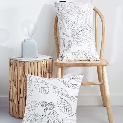 91家纺网 家纺一手货源 找家纺 （总）918家纺 莫妮卡纯棉帆布印花抱枕