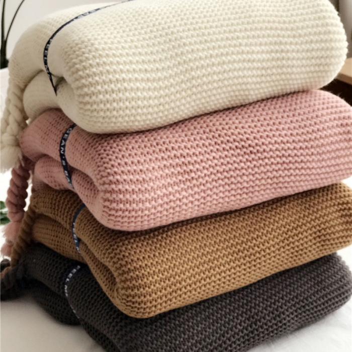 91家纺网 家纺一手货源 找家纺 （总）918家纺 麻花流苏贴心毯