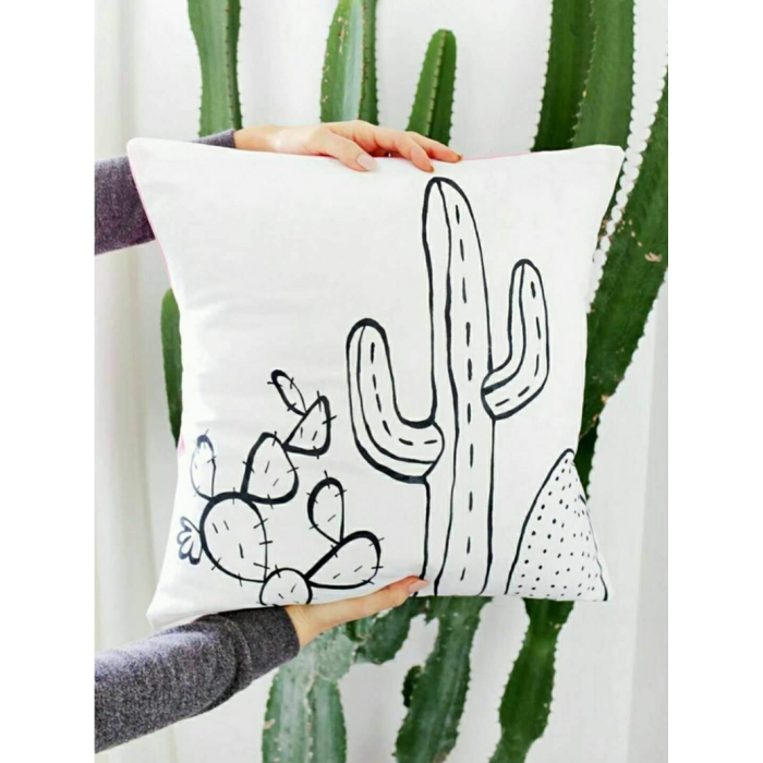 91家纺网 家纺一手货源 找家纺 （总）918家纺 五月新品莫陌仙人掌抱枕