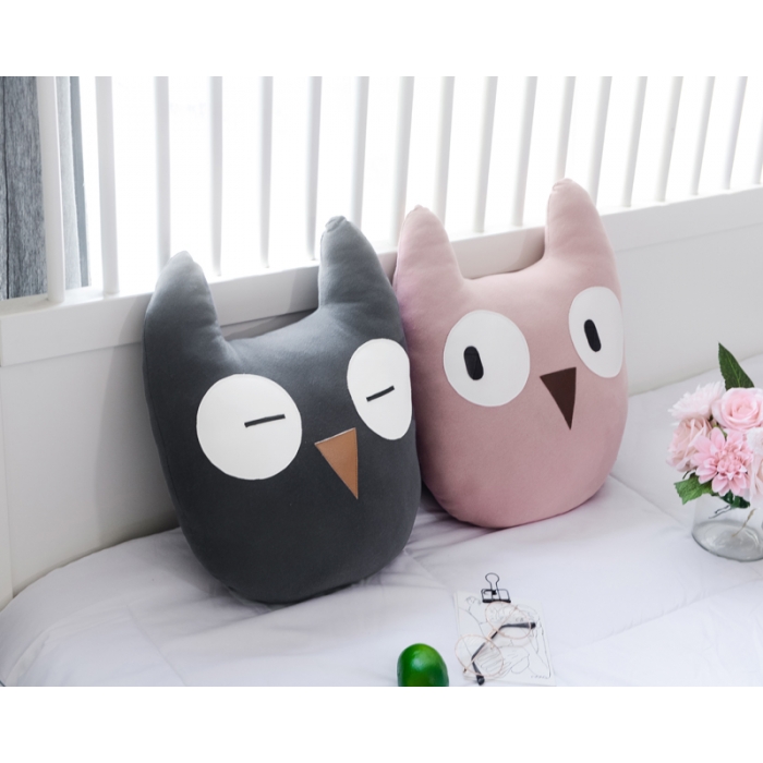 91家纺网 家纺一手货源 找家纺 （总）918家纺 ins爆款猫头鹰抱枕