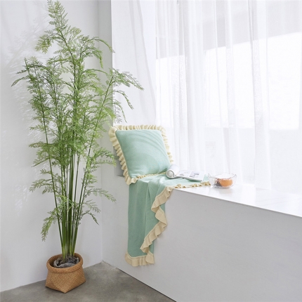 91家纺网 家纺一手货源 找家纺 （总）918家纺 荷叶边抱枕