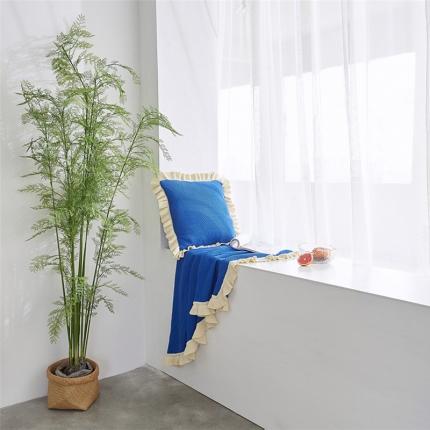 91家纺网 家纺一手货源 找家纺 （总）918家纺 荷叶边抱枕