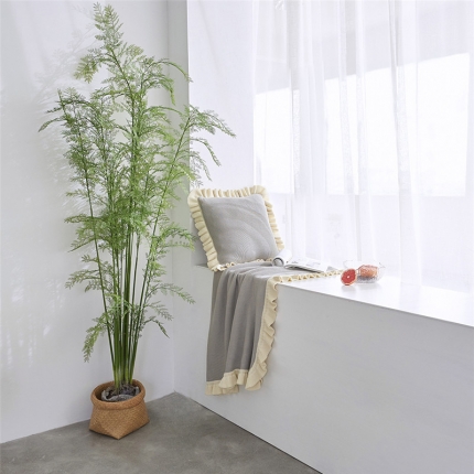 91家纺网 家纺一手货源 找家纺 （总）918家纺 荷叶边抱枕