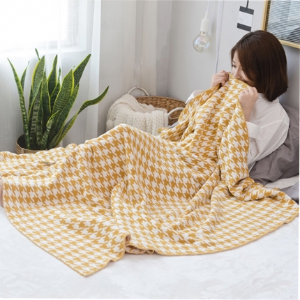 91家纺网 家纺一手货源 找家纺 （总）918家纺 千鸟格毯子